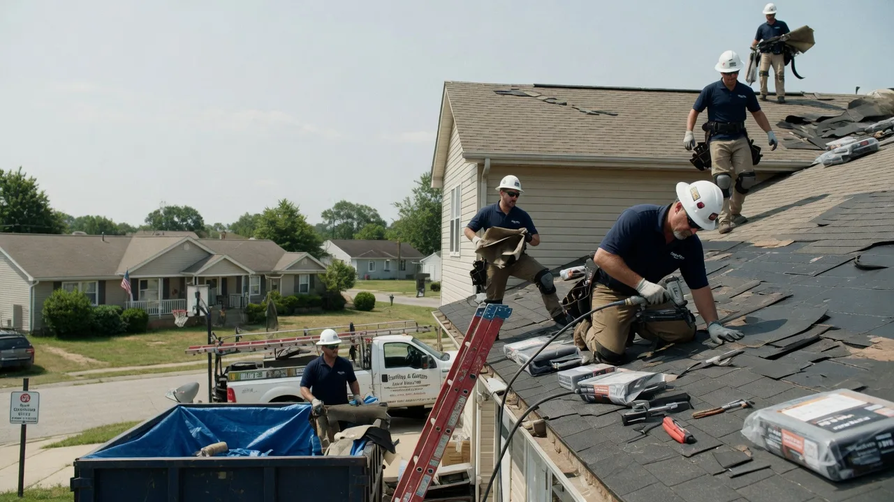 Roof Replacement in Lavinia, TN near me